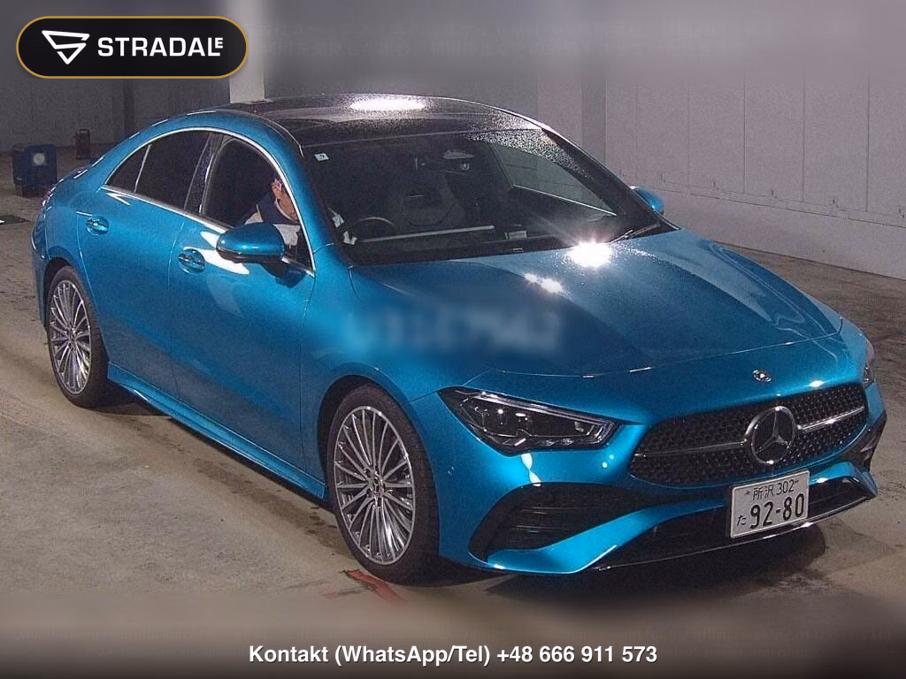 MERCEDES BENZ CLA-CLASS CLA180 AMG LINE PACKAGE, miniaturka 2