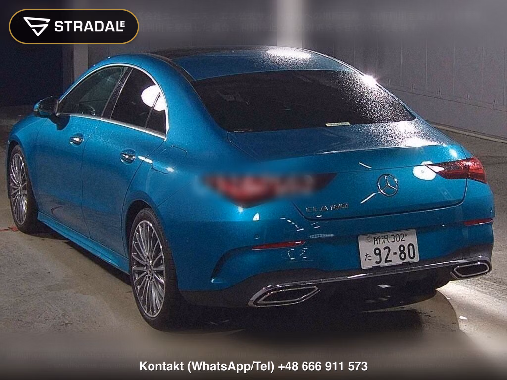 MERCEDES BENZ CLA-CLASS CLA180 AMG LINE PACKAGE, miniaturka 3