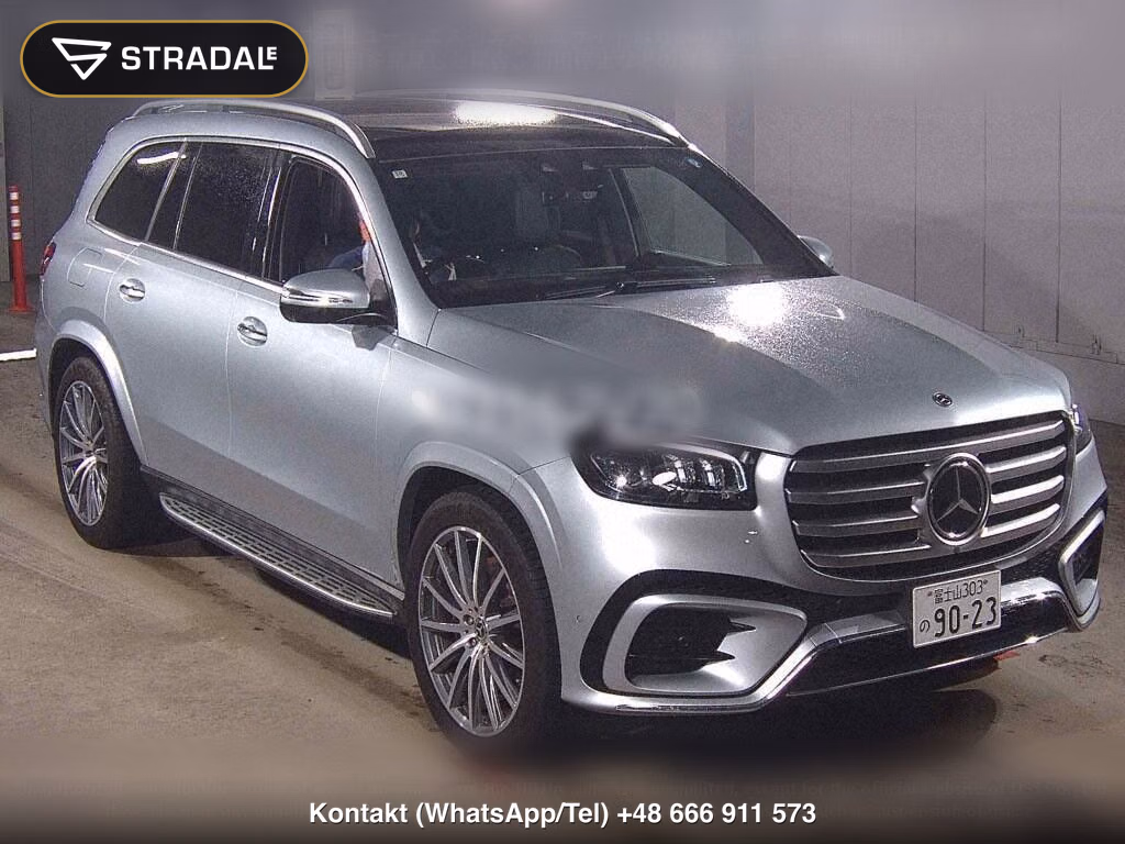 MERCEDES BENZ GLS 4WD GLS450D 4MATIC AMG LINE PACKAGE, miniaturka 2