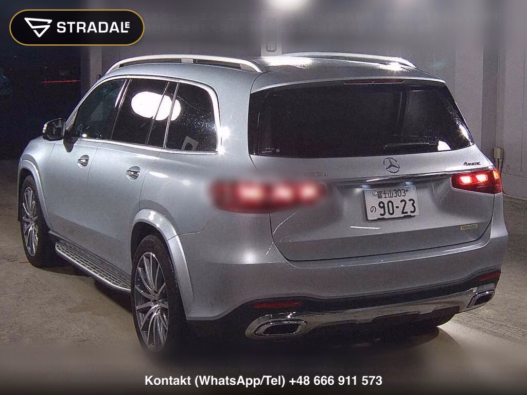 MERCEDES BENZ GLS 4WD GLS450D 4MATIC AMG LINE PACKAGE, miniaturka 3