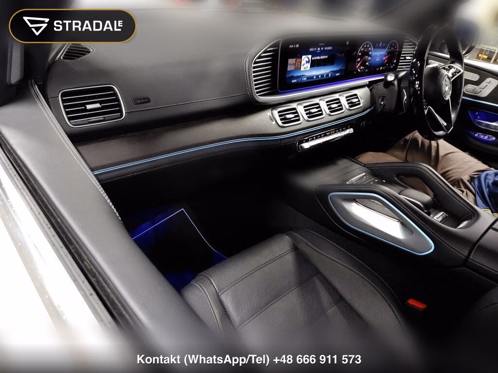MERCEDES BENZ GLS 4WD GLS450D 4MATIC AMG LINE PACKAGE, miniaturka 4