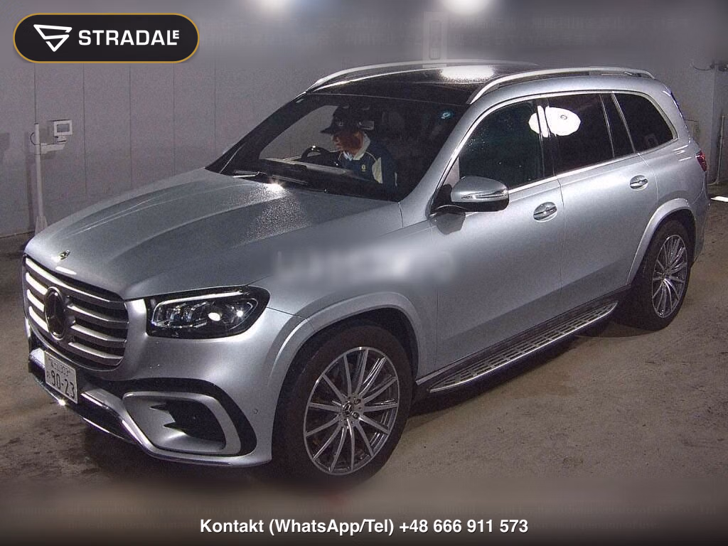 MERCEDES BENZ GLS 4WD GLS450D 4MATIC AMG LINE PACKAGE, miniaturka 5