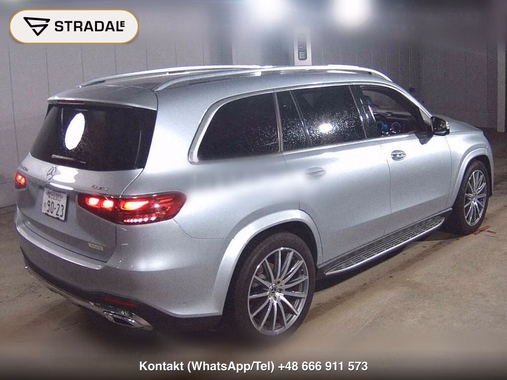 MERCEDES BENZ GLS 4WD GLS450D 4MATIC AMG LINE PACKAGE, miniaturka 6