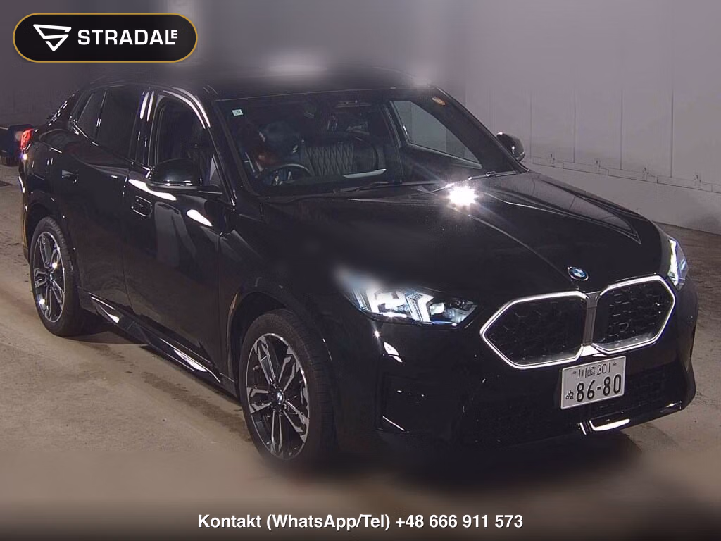 BMW X2 4WD XDRIVE 20D M-SPORT 2025, aukcja z Japonii, zdjęcie 1