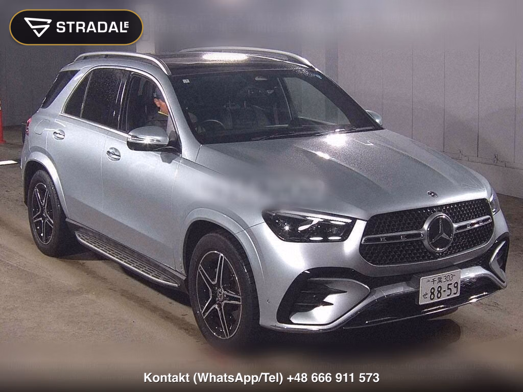 MERCEDES BENZ GLE 4WD GLE300D 4MATIC AMG LINE PACKAGE, miniaturka 2