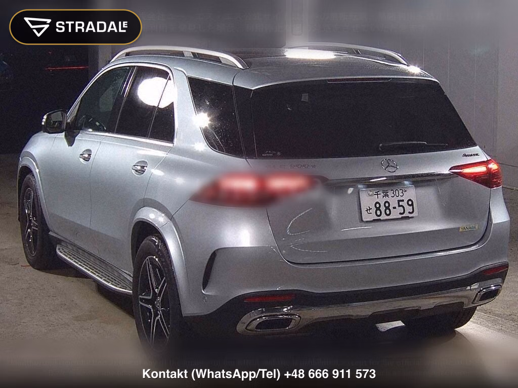 MERCEDES BENZ GLE 4WD GLE300D 4MATIC AMG LINE PACKAGE, miniaturka 3