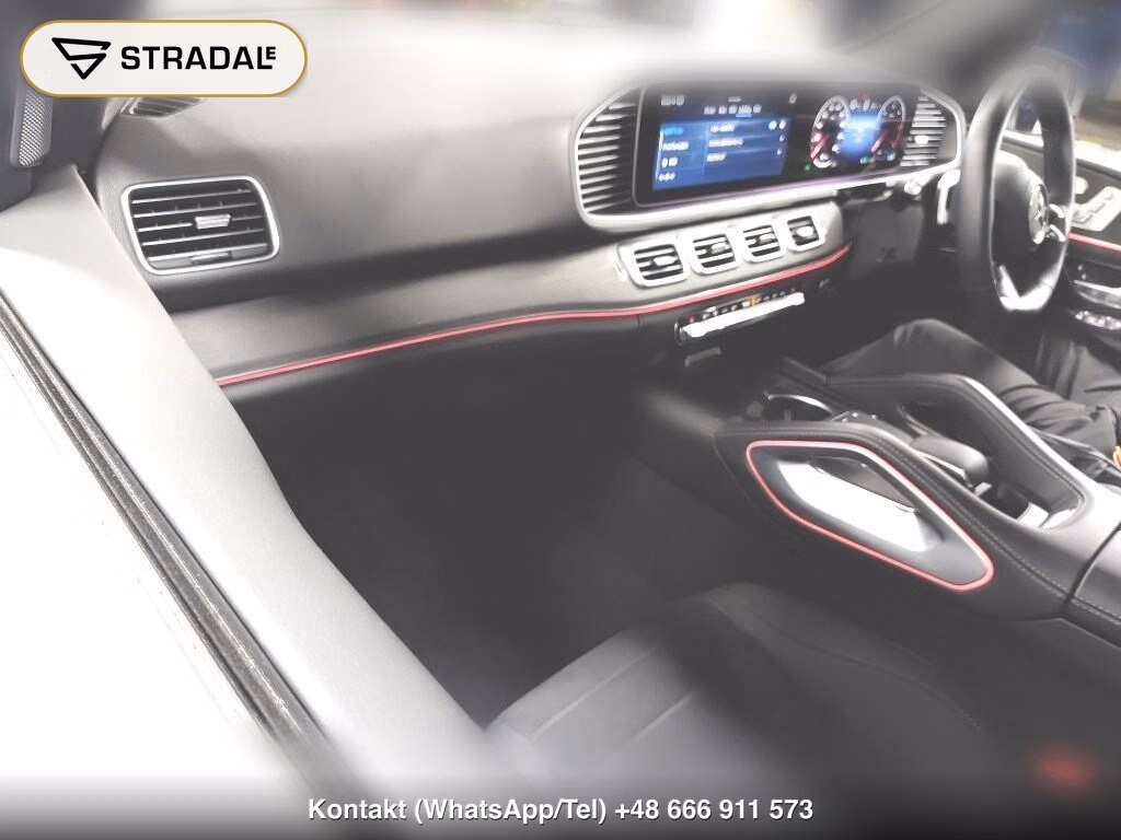 MERCEDES BENZ GLE 4WD GLE300D 4MATIC AMG LINE PACKAGE, miniaturka 4