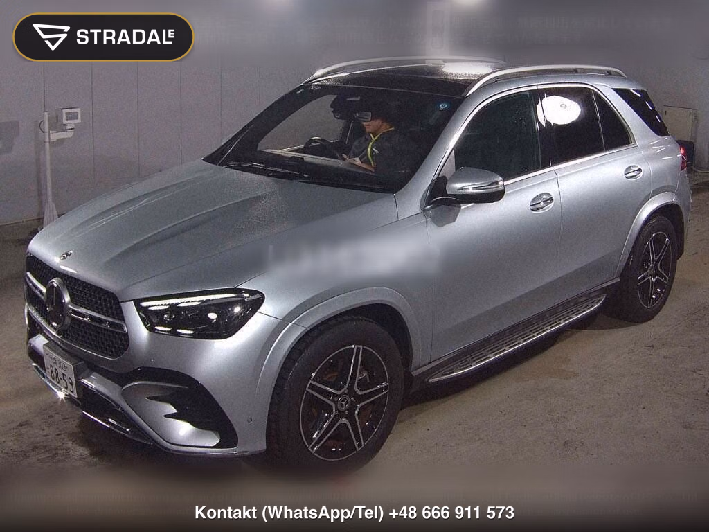 MERCEDES BENZ GLE 4WD GLE300D 4MATIC AMG LINE PACKAGE, miniaturka 5