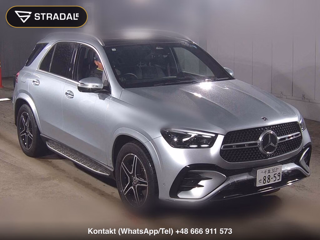 MERCEDES BENZ GLE 4WD GLE300D 4MATIC AMG LINE PACKAGE 2025, aukcja z Japonii, zdjęcie 1