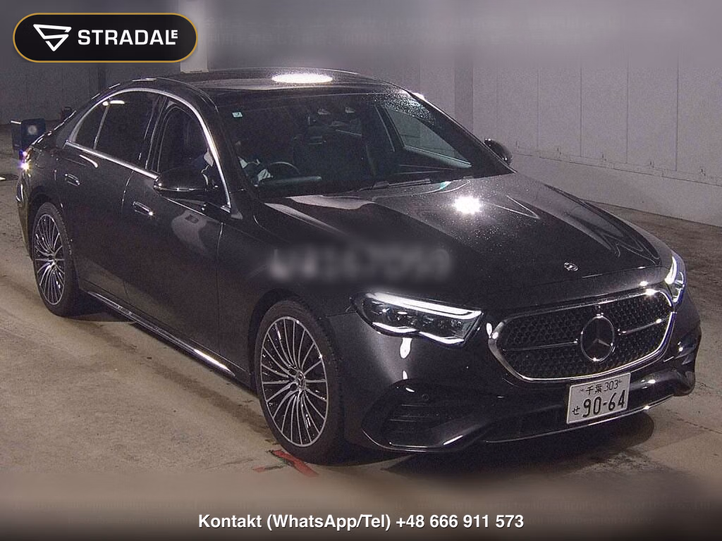 MERCEDES BENZ E-CLASS 4D E300 EXCLUSIVE ISG MODEL, miniaturka 2
