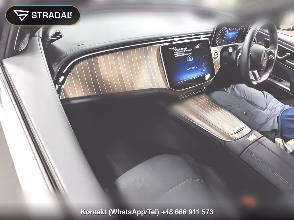 MERCEDES BENZ E-CLASS 4D E300 EXCLUSIVE ISG MODEL, miniaturka 4