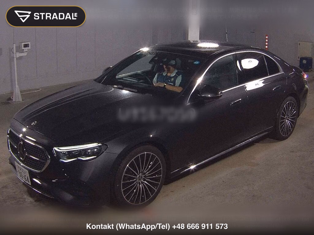 MERCEDES BENZ E-CLASS 4D E300 EXCLUSIVE ISG MODEL, miniaturka 5