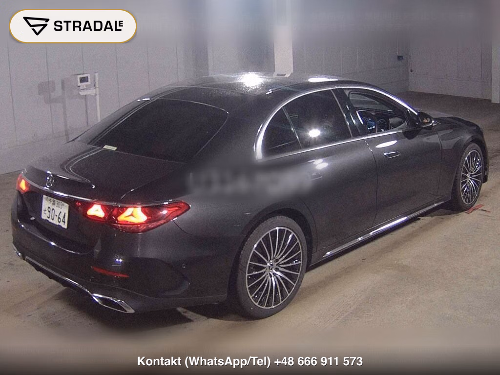 MERCEDES BENZ E-CLASS 4D E300 EXCLUSIVE ISG MODEL, miniaturka 6