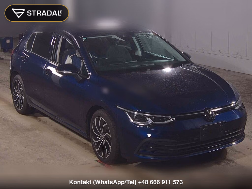 VOLKSWAGEN GOLF 5D TDI ACTIVE ADVANCE PLATINUM EDITION 2023, aukcja z Japonii, zdjęcie 1