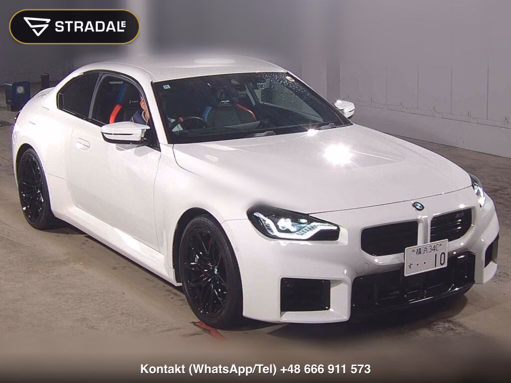 BMW M2 BASE GRADE 2024, aukcja z Japonii, zdjęcie 1