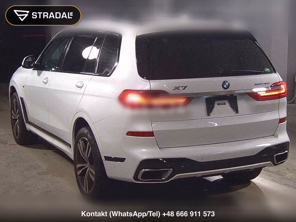 BMW X7 4WD X DRIVE 35D M-SPORT, miniaturka 3