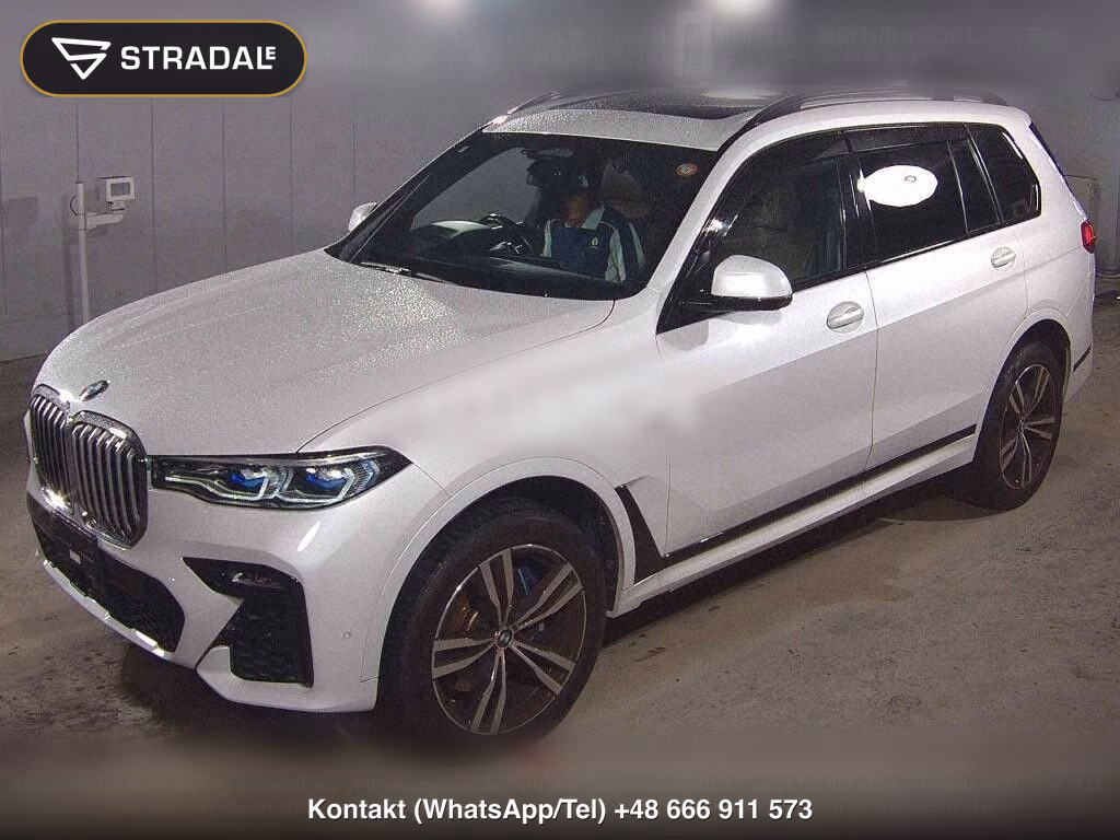 BMW X7 4WD X DRIVE 35D M-SPORT, miniaturka 5