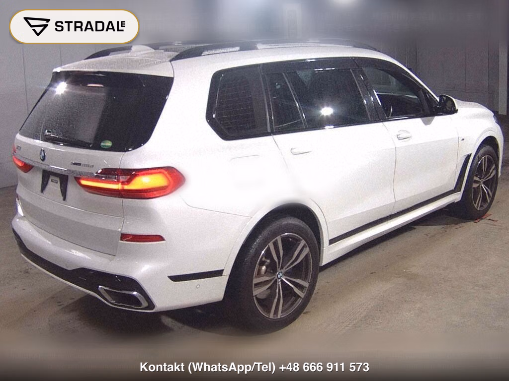 BMW X7 4WD X DRIVE 35D M-SPORT, miniaturka 6