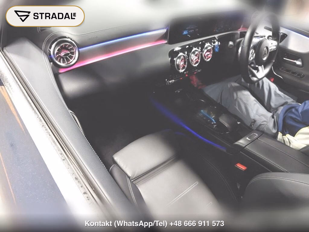 MERCEDES BENZ CLA-CLASS CLA200D AMG LINE, miniaturka 3