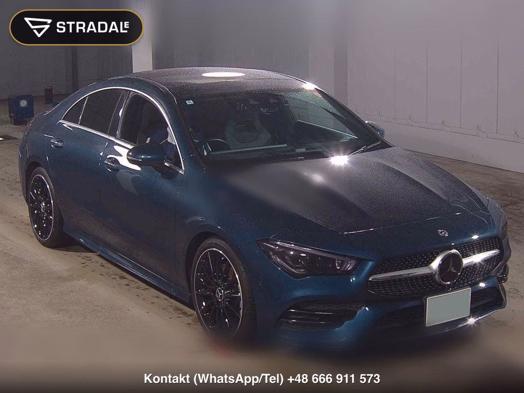 MERCEDES BENZ CLA-CLASS CLA200D AMG LINE 2020, aukcja z Japonii, zdjęcie 1