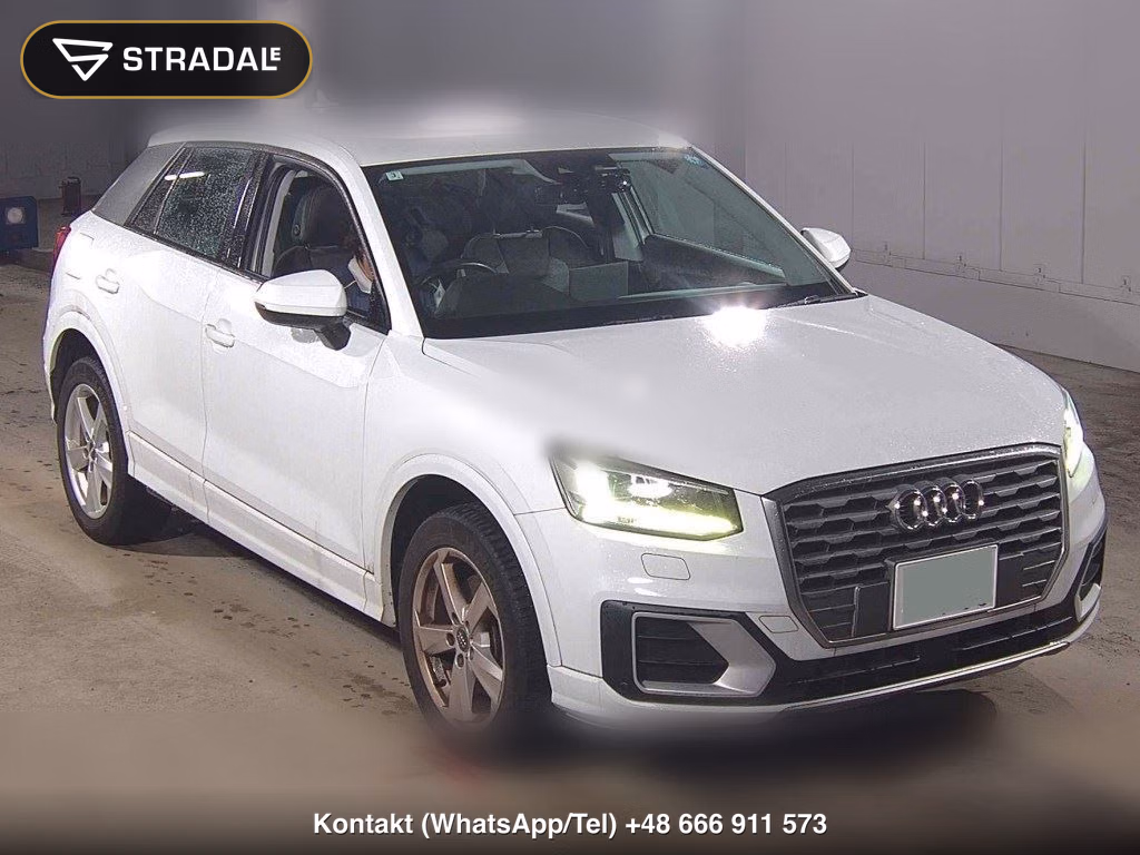 AUDI Q2 1.0TFSI 2018, aukcja z Japonii, zdjęcie 1