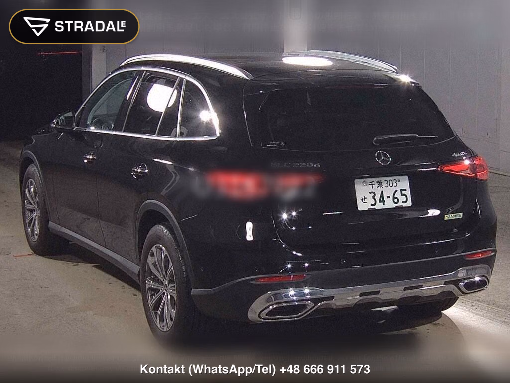 MERCEDES BENZ GLC-CLASS 4WD GLC220D 4MATIC CORE, miniaturka 3
