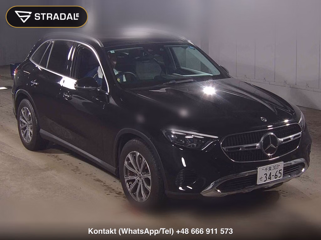 MERCEDES BENZ GLC-CLASS 4WD GLC220D 4MATIC CORE 2025, aukcja z Japonii, zdjęcie 1