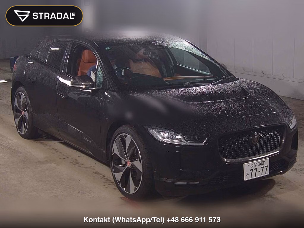 JAGUAR I-PACE 4WD HSE 2020, aukcja z Japonii, zdjęcie 1