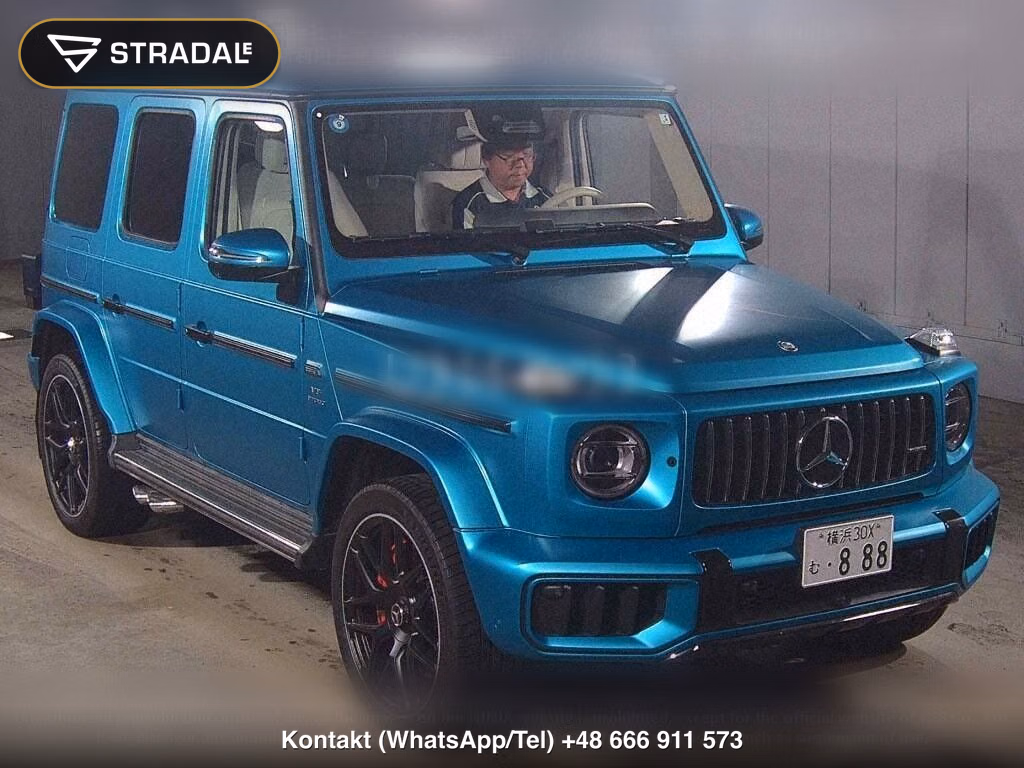MERCEDES AMG G-CLASS 4WD G63, miniaturka 2