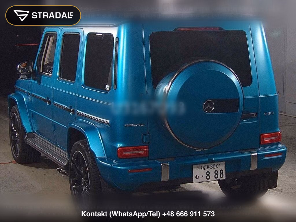MERCEDES AMG G-CLASS 4WD G63, miniaturka 3