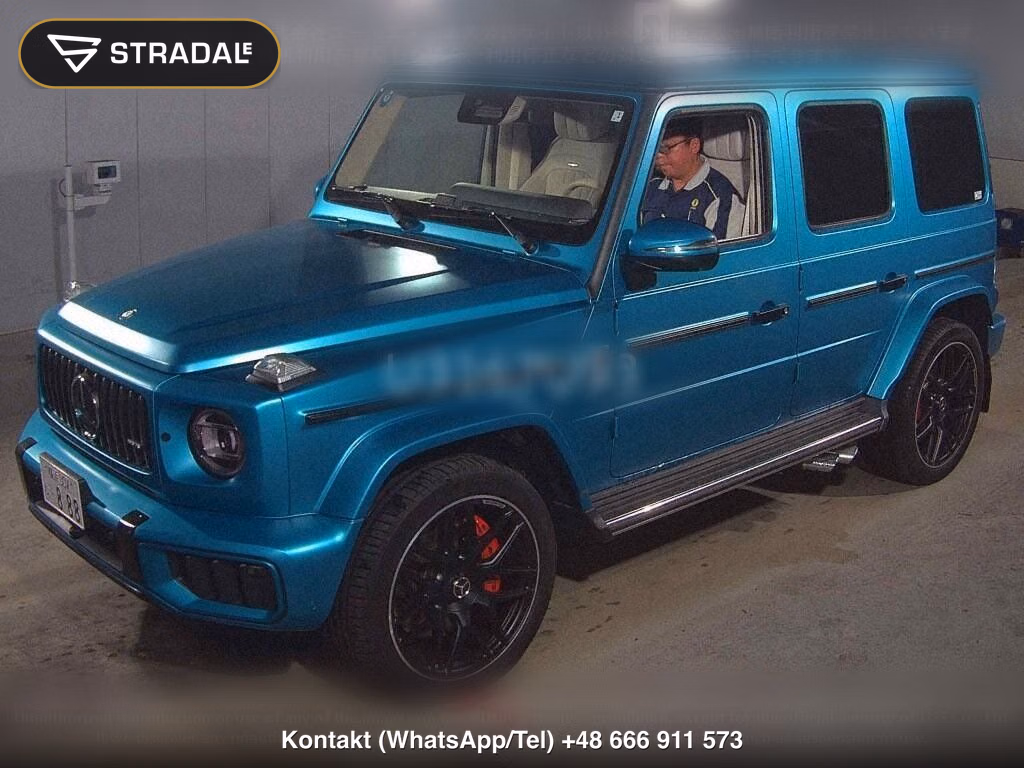 MERCEDES AMG G-CLASS 4WD G63, miniaturka 5