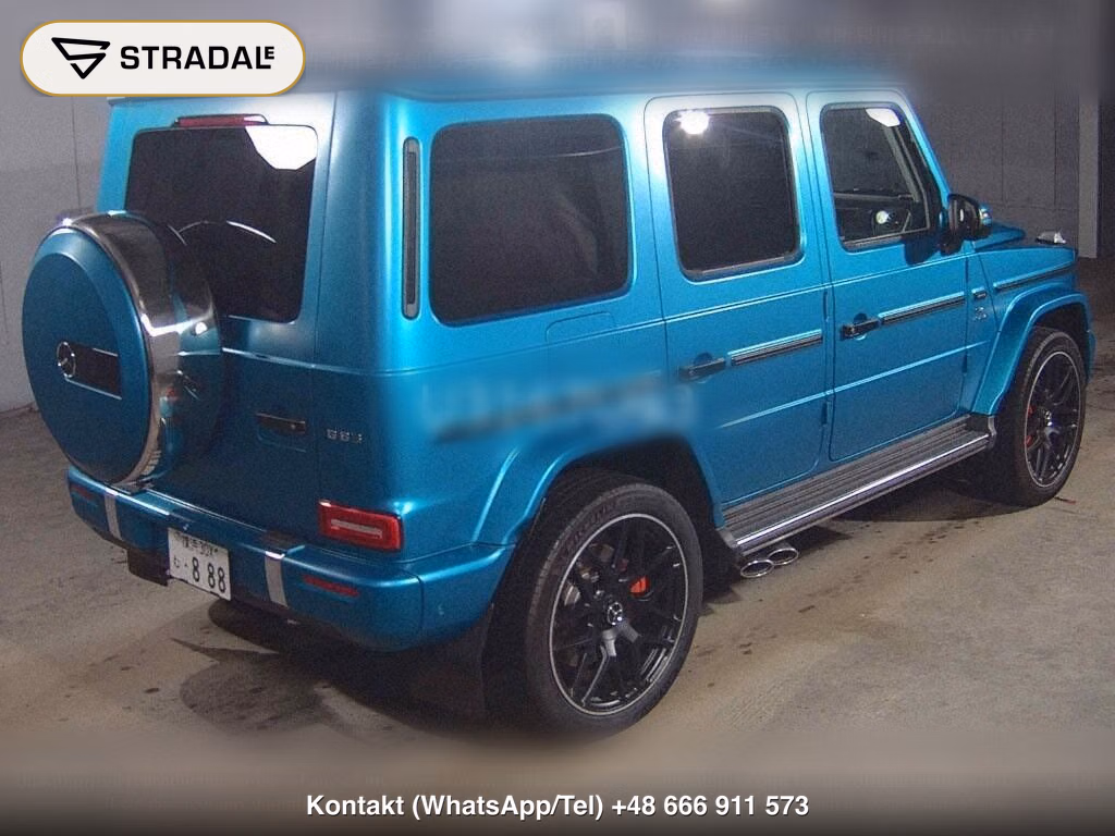 MERCEDES AMG G-CLASS 4WD G63, miniaturka 6