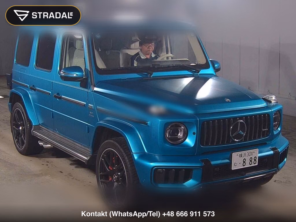 MERCEDES AMG G-CLASS 4WD G63 2025, aukcja z Japonii, zdjęcie 1