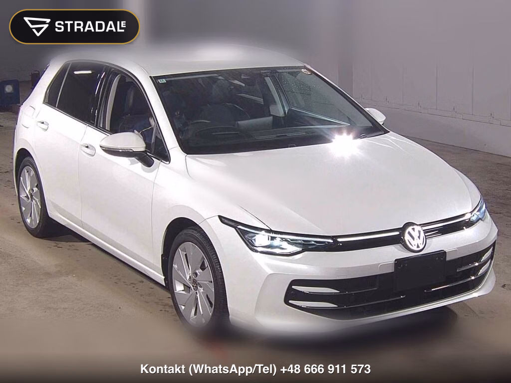 VOLKSWAGEN GOLF 5D ETSI STYLE 2024, aukcja z Japonii, zdjęcie 1