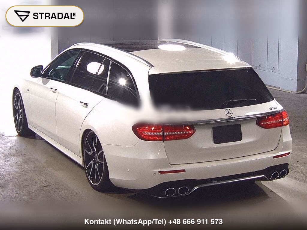 MERCEDES AMG E-CLASS STATIONWAGON 4WD E53 4MATIC+ STATIONWAGON ISG MODEL, miniaturka 3