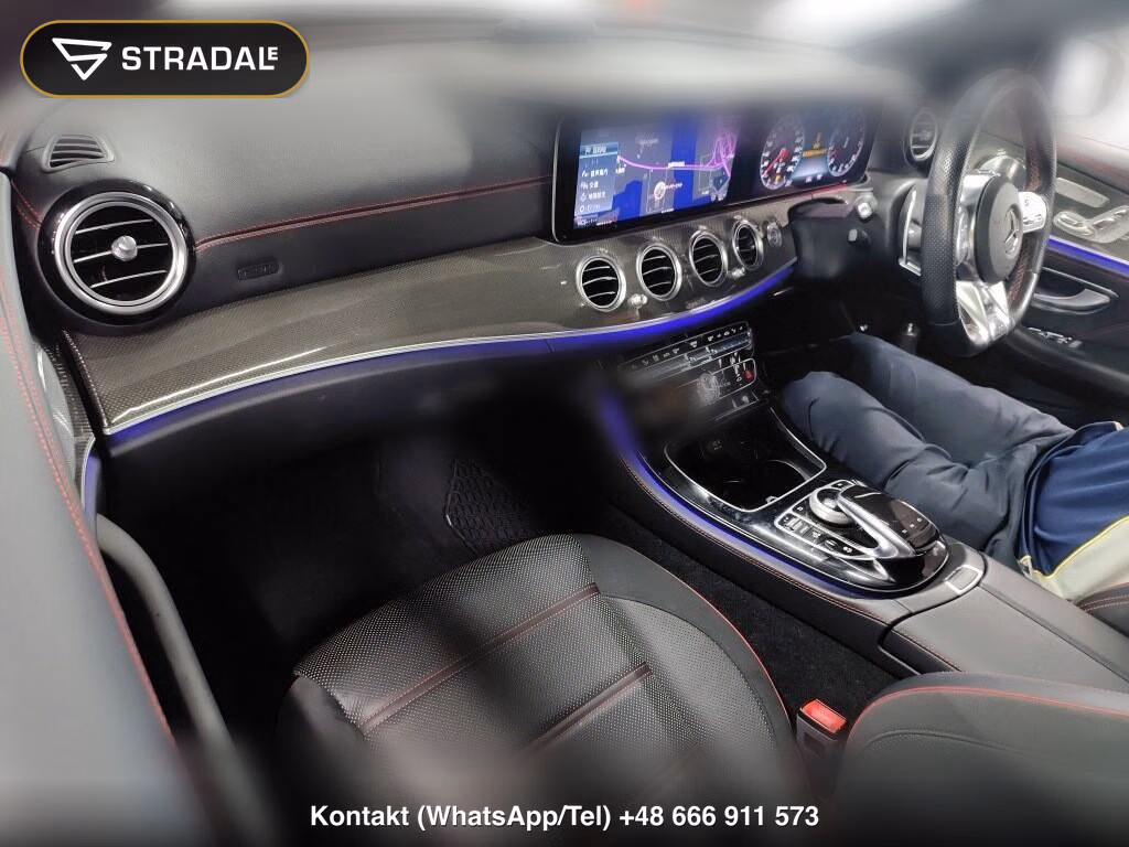 MERCEDES AMG E-CLASS STATIONWAGON 4WD E53 4MATIC+ STATIONWAGON ISG MODEL, miniaturka 4