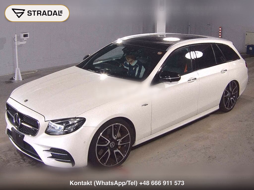 MERCEDES AMG E-CLASS STATIONWAGON 4WD E53 4MATIC+ STATIONWAGON ISG MODEL, miniaturka 5