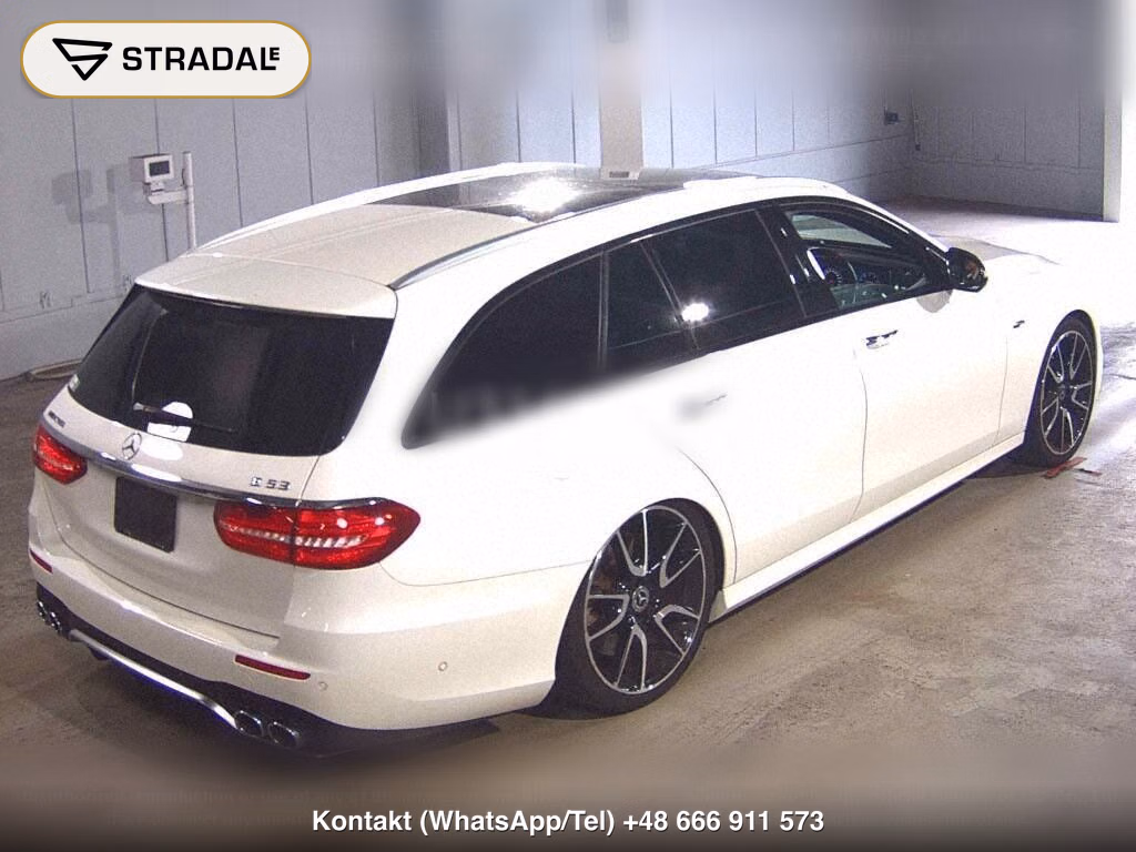 MERCEDES AMG E-CLASS STATIONWAGON 4WD E53 4MATIC+ STATIONWAGON ISG MODEL, miniaturka 6