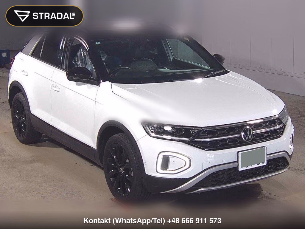 VOLKSWAGEN T-ROC TDI BLACK STYLE 2024, aukcja z Japonii, zdjęcie 1