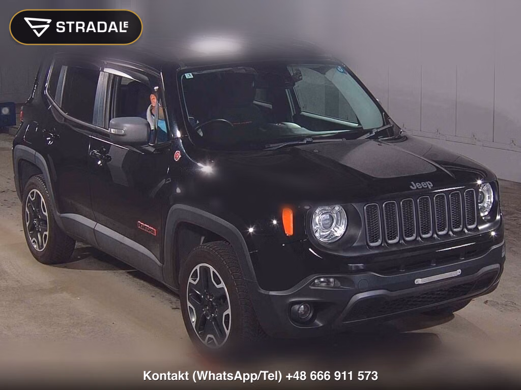 CHRYSLER JEEP JEEP RENEGADE 4WD TRAILHAWK 2017, aukcja z Japonii, zdjęcie 1