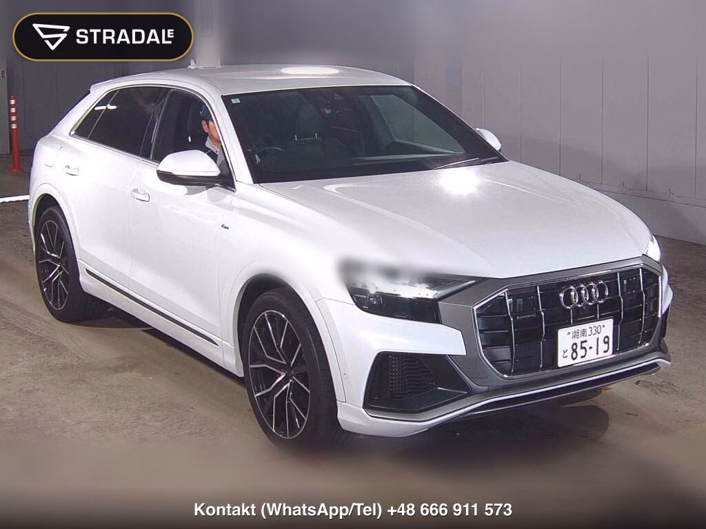 AUDI Q8 4WD 55TFSI QUATTRO S LINE 2024, aukcja z Japonii, zdjęcie 1