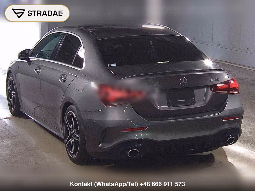 MERCEDES AMG A-CLASS 4D 4WD OTHERS, miniaturka 3
