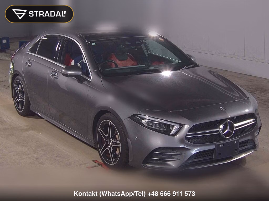 MERCEDES AMG A-CLASS 4D 4WD OTHERS 2019, aukcja z Japonii, zdjęcie 1