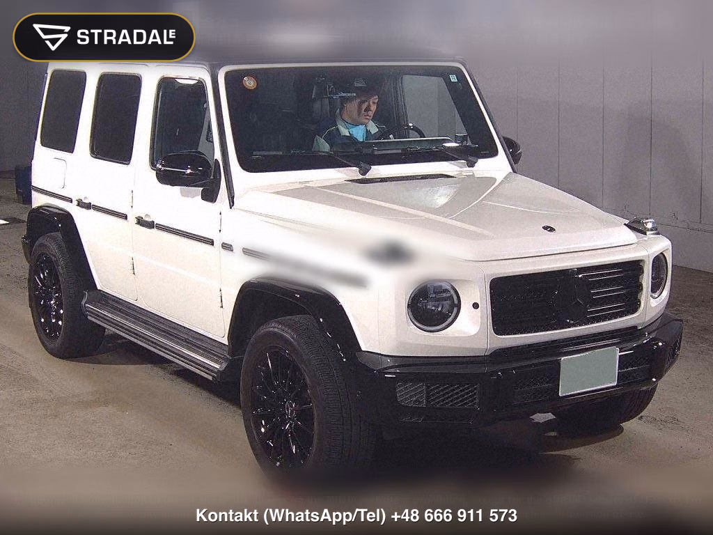 MERCEDES BENZ G-CLASS 5D 4WD G400D AMG LINE MANUFAKTUR EDITION, miniaturka 2