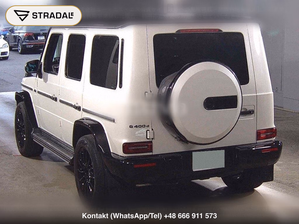 MERCEDES BENZ G-CLASS 5D 4WD G400D AMG LINE MANUFAKTUR EDITION, miniaturka 3