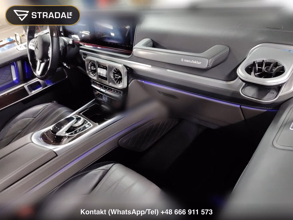 MERCEDES BENZ G-CLASS 5D 4WD G400D AMG LINE MANUFAKTUR EDITION, miniaturka 4