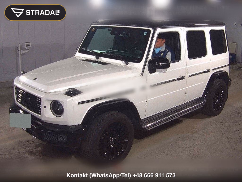 MERCEDES BENZ G-CLASS 5D 4WD G400D AMG LINE MANUFAKTUR EDITION, miniaturka 5