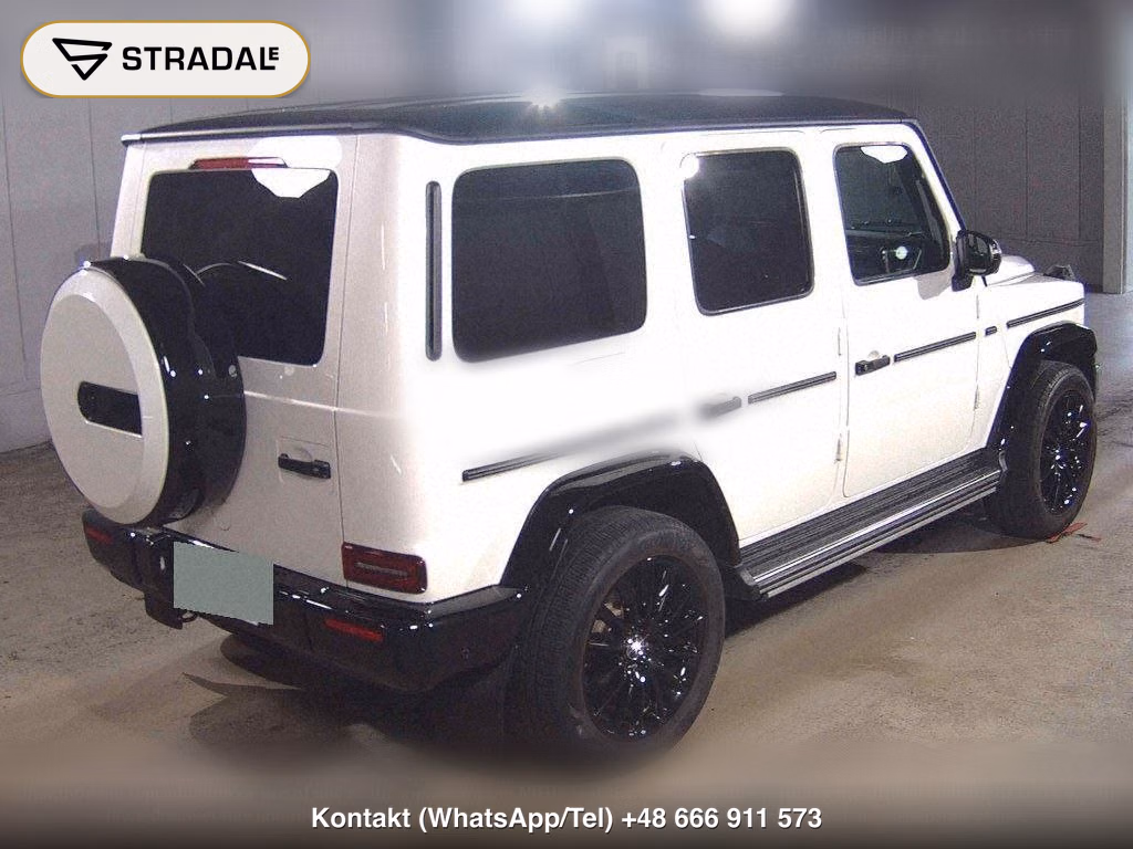MERCEDES BENZ G-CLASS 5D 4WD G400D AMG LINE MANUFAKTUR EDITION, miniaturka 6