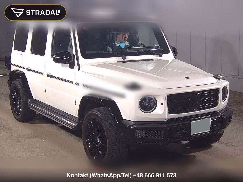 MERCEDES BENZ G-CLASS 5D 4WD G400D AMG LINE MANUFAKTUR EDITION 2020, aukcja z Japonii, zdjęcie 1