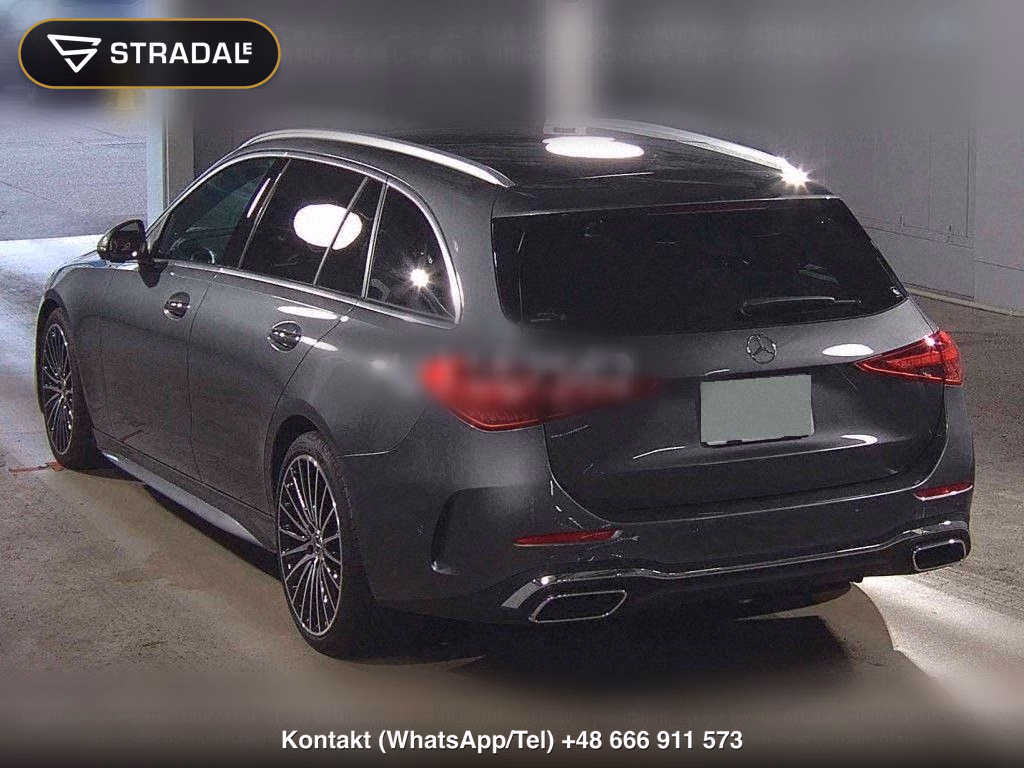 MERCEDES BENZ C-CLASS STATIONWAGON C220D STATIONWAGON LUXURY, miniaturka 3